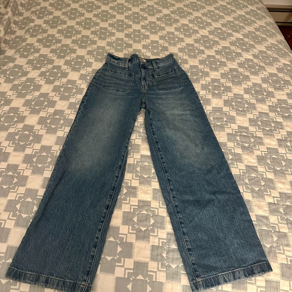 Madewell The Perfect Vintage Wideleg Jeans (26)